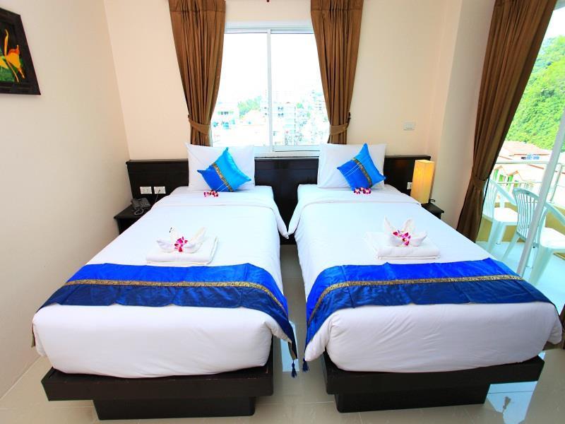 88 Hotel Patong Extérieur photo